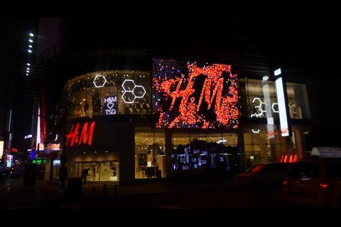 H&M Times Square New York